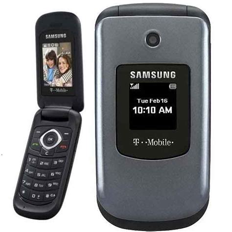 Samsung Sgh T139 Basic Bluetooth Camera Flip Phone