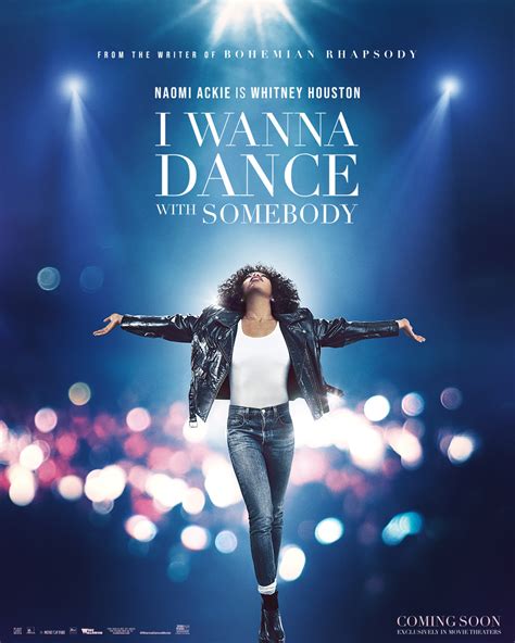 I Wanna Dance With Somebody Movie Now On Blu Ray Whitney Houston