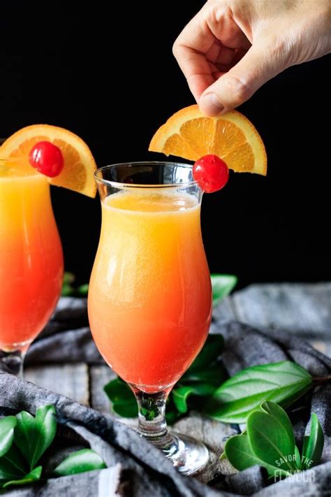 Sweet Sunrise With A Twist Recipe Drinks Alcohol Recipes Non