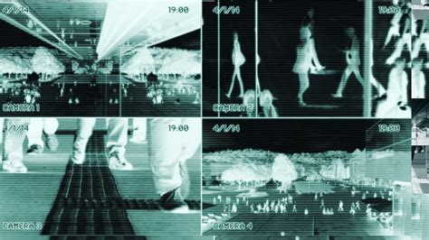 video observation  public place crime prevention  surveillance camera monitoring stock
