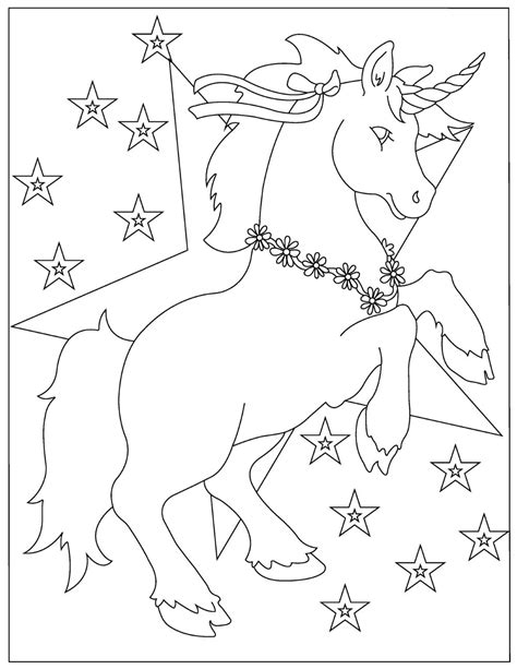 unicorn coloring pages   printable  verbnow