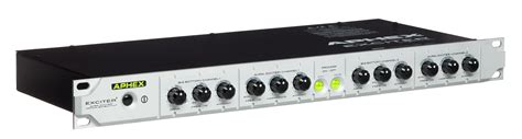 exciter products  professional audio recording broadcast audio applications aphex