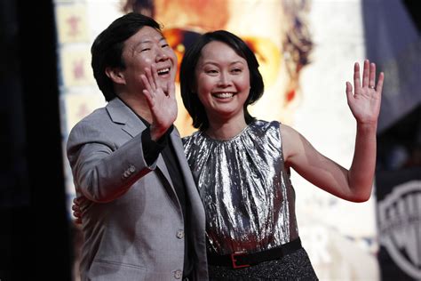 ken jeong   wifes battle  cancer inspired  role
