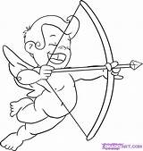 Cupid Draw sketch template