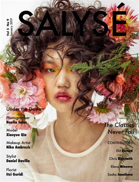salysÉ magazine vol 5 no 9 january 2019 by salysÉ magazine issuu