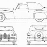 Lincoln Continental Blueprints Drawingdatabase Blueprint sketch template