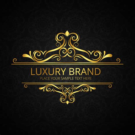 luxury logo vector art icons  graphics