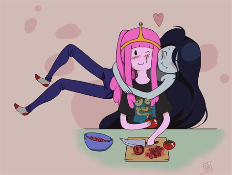 Princess Bubblegum And Marceline The Vampire Queen