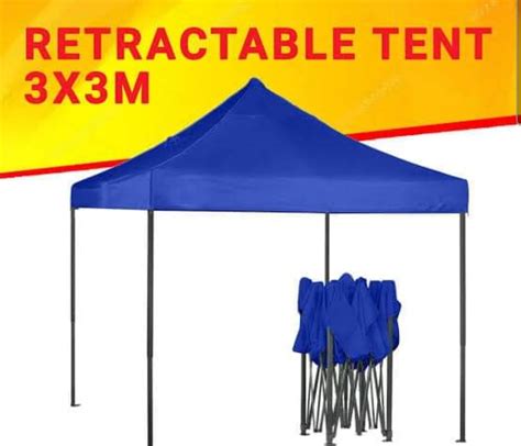 retractable tent furniture home living outdoor furniture  carousell