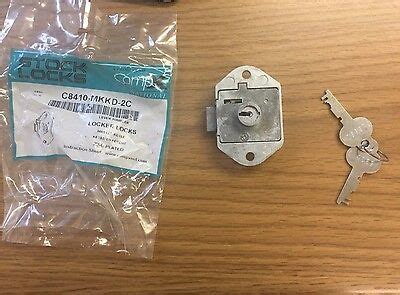 compx national lever tumbler locker locks keyed  zinc plated ebay