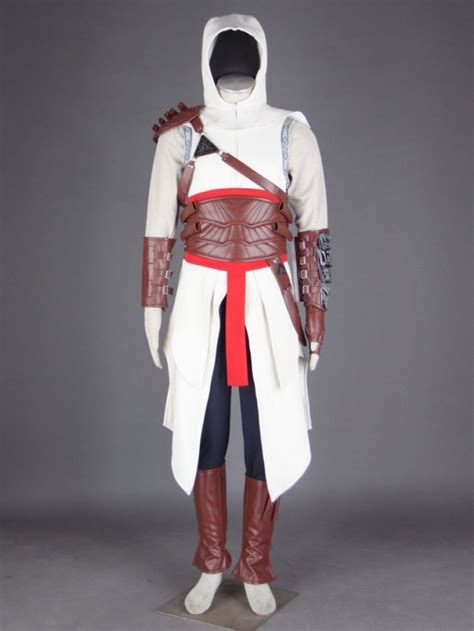 Assassin’s Creed Altair Hood Cosplay Costume Gadgets Matrix