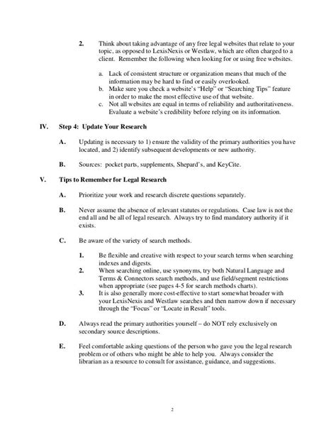 legal research paper examples  law education