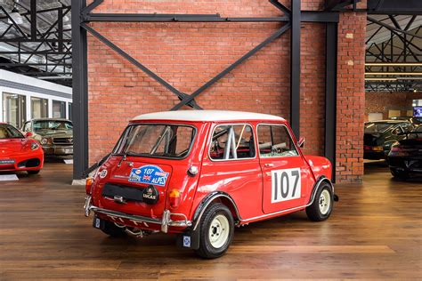 1967 Morris Cooper S Rally Car Tribute Richmonds