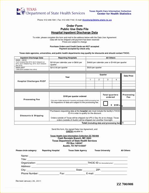 hospital discharge template     write work instructions