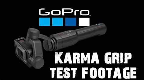 gopro karma grip test footage video comparison hero  youtube