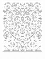Vippng Swirl Cutouts sketch template
