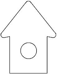 house template clipart