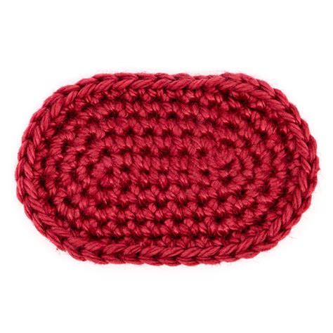 crochet ovals   size  spiral rounds supergurumi