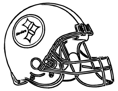 pittsburgh steelers coloring pages coloring home