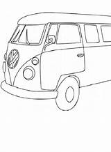 Coloring Van Volkswagen Vw Bus Sheet Hubpages Pages Printable Flower Adult Ever Hippie Color Leehansen Sheets Books sketch template