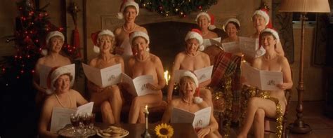 Naked Celia Imrie In Calendar Girls