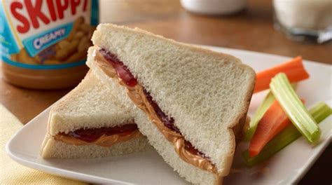 history  peanut butter  jelly sandwiches hormel foods