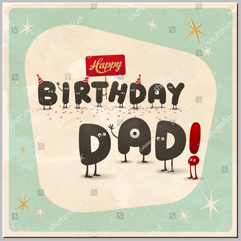 dad birthday card templates designs psd ai  premium