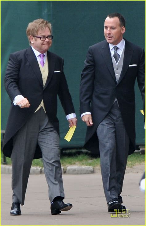 Elton John And David Furnish Royal Wedding Guests Photo 2539198