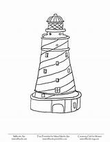 Lighthouse Coloring Pages Printable Lighthouses Printables Kids Print Color Template Adults Milliande Templates Adult Beach Sheets Qnd Coastal Patterns Popular sketch template