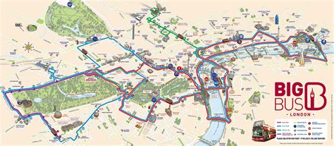 map  london tourist attractions sightseeing tourist