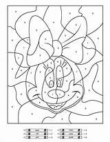 Number Coloring Pages Color Kindergarten Printable Adults Getcolorings sketch template
