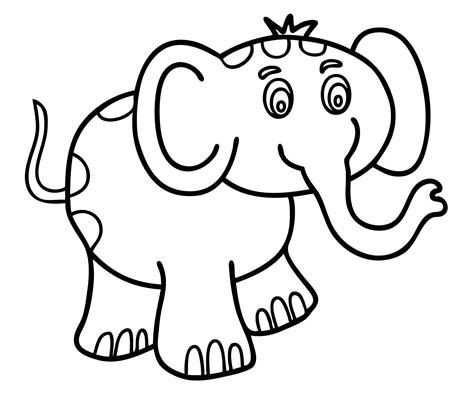printable easy coloring pages