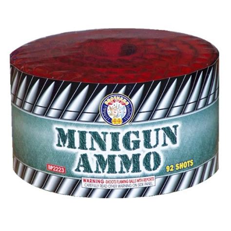 shot minigun ammo