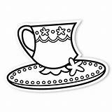 Saucer Teacup Caleb Walls360 sketch template