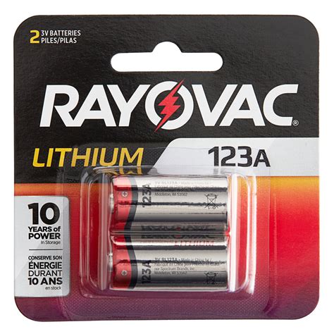 rayovac rla   lithium photo batteries pack