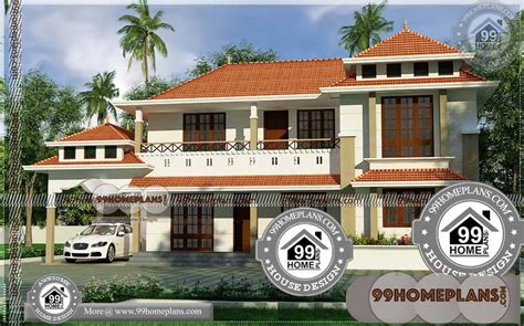 cheap home plans  beautiful double storey houses collections