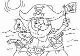 Pirata Coloriage Pirat Malvorlage Kleurplaat Piraat Imprimir Ausmalbilder Ausmalbild Stampare sketch template