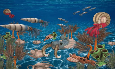 paleozoic era definition facts timeline climate  animals
