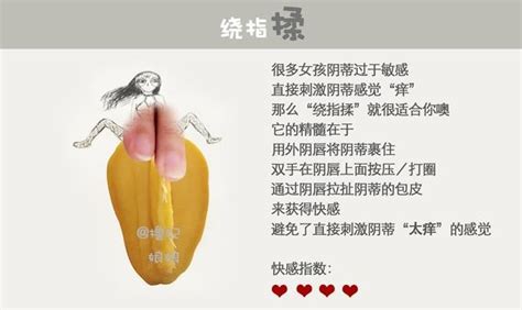 女性自慰教程图：女生自慰手法图文解读怎么做 知秀网