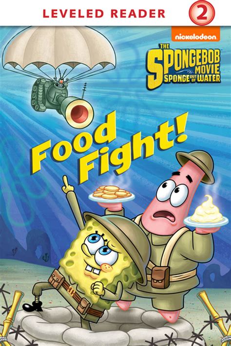 Food Fight The Spongebob Movie Sponge Out Of Water In 3d Ebook