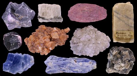 minerals earthathome