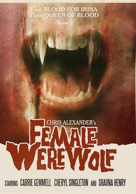 female werewolf artsploitation films