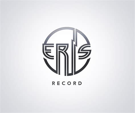 vintage record label style logos logo design contest   page