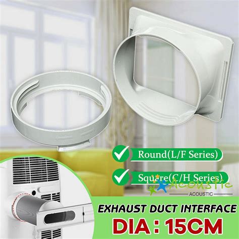 portable air conditioner exhaust hose adapter window adaptor exhaust duct hose connector