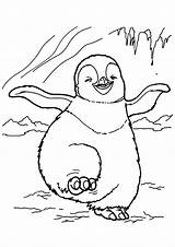 Feet Happy Coloring Pages Penguin Books Kids Disney Colouring Sheets Categories Similar Momjunction sketch template