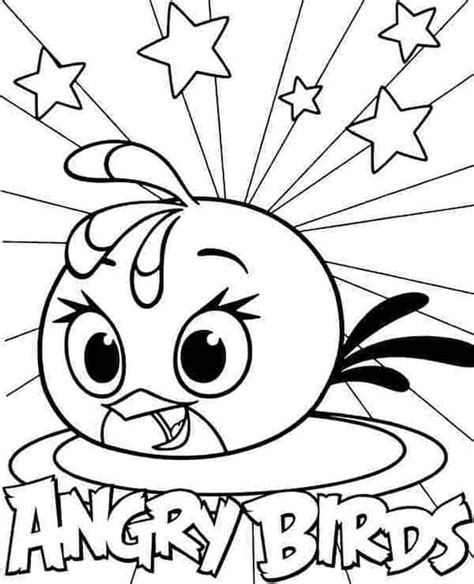pink angry bird coloring pages bird coloring pages mermaid coloring