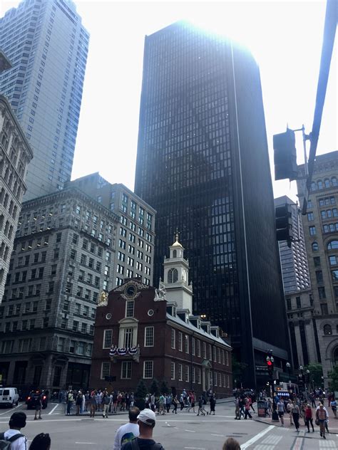 boston places  visit  york skyline landmarks