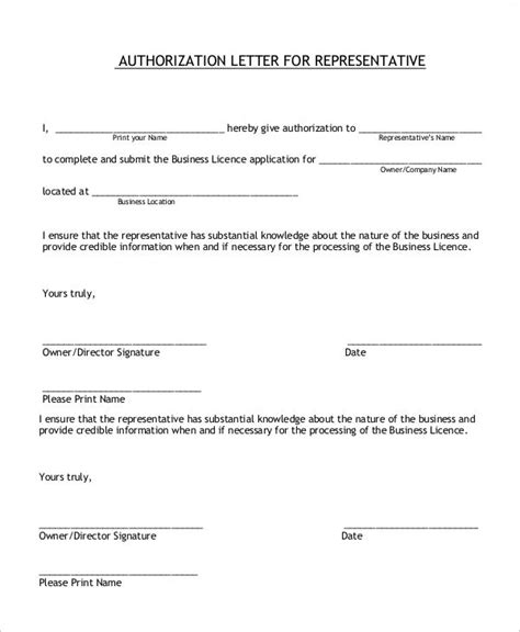 letter  debit account pdfsr authorization behalf  sample