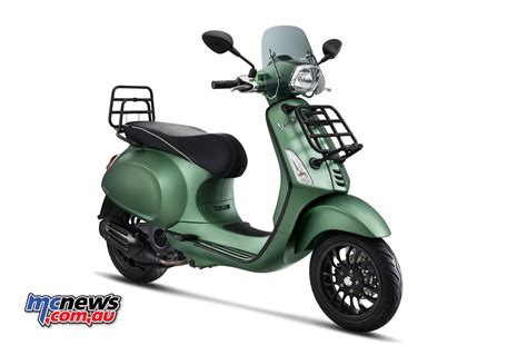 limited release vespa sprint adventure announced mcnews