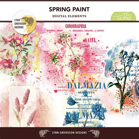 spring paint   lilypad designer lynn grieveson